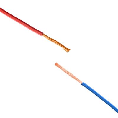 IEC 60227 Padrão H05v-k 0,5 mm Sq 300/500 V Cable de energia aérea de cobre condutor para casa elétrica e cobre interior