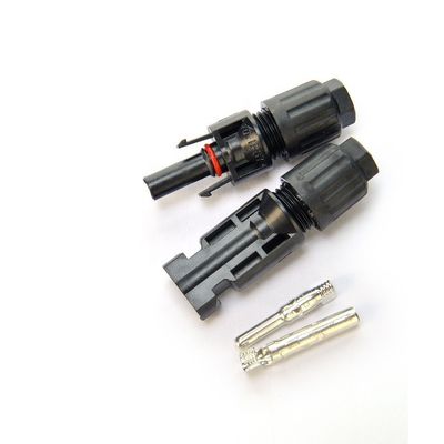 H1Z2Z2-K Conector de cabo solar fotovoltaico 6mm isolado conector de fio solar painel de ligação de cabo solar Y DC 1500V 6mm fio fotovoltaico