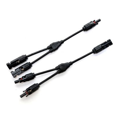 DC 1500V PV004 Conector Elétrico para Instalações Solares 100M/1rolo comprimento Y tipo cabo de ramificação fotovoltaica solar