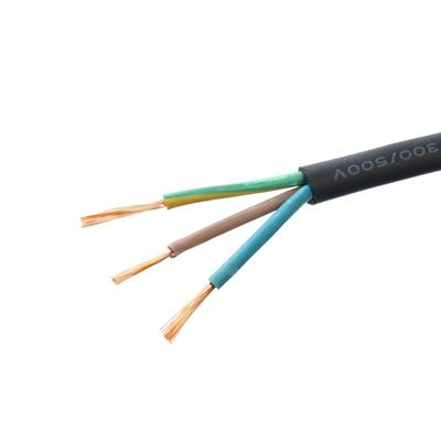 VDE Standards H05rn f 3g1 0mm2 Multi Core Copper Rubber Insulated Cable with Rubber Insulation Control Cable