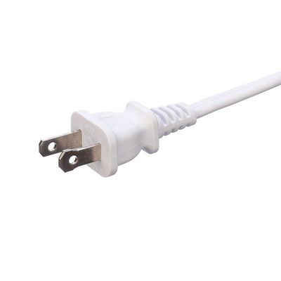 Cabos de extensão de tomada de computador portátil com revestimento de PVC e material de cobre de 125V padrão ETL personalizado