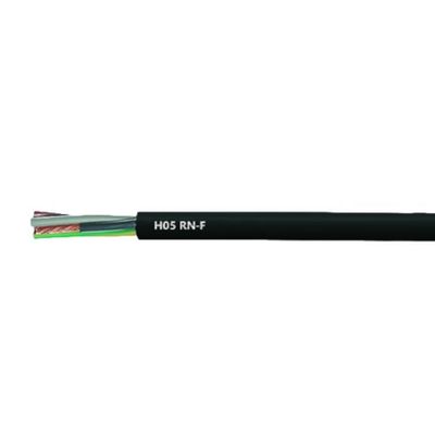 Fabricação sob medida H05rn f 60245 Iec 57 Cabos isolados de borracha de cobre 2 3 4 5 núcleos