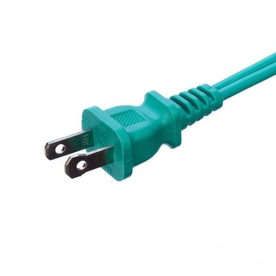 25FT Cordões de alimentação de comprimento de personalização Cordões de extensão com padrão ETL à prova d'água em tomada de tomada marrom para laptops