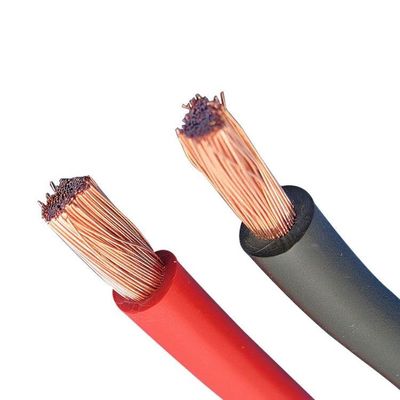 Fabricação de fios de chapéu e material de isolamento de PVC para Ho5v k 0,5 mm2 0,75 mm2 1,5 mm2 Flexível Solid Copper Wire