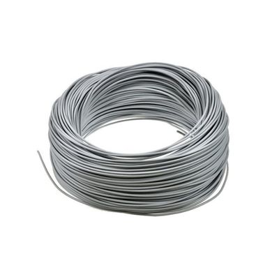 Cabos elétricos isolados de cobre de condução de PVC de longa durabilidade e desempenho 0,75 mm2 para 300/500 VDE