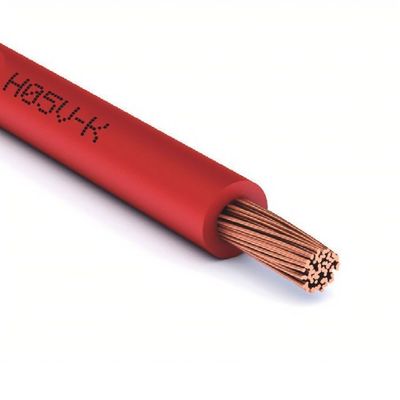 LÁVIO VOLTAGEM H05v k 1mm2 PVC isolado cabo de alimentação de núcleo único para casa tensão nominal 300/500V