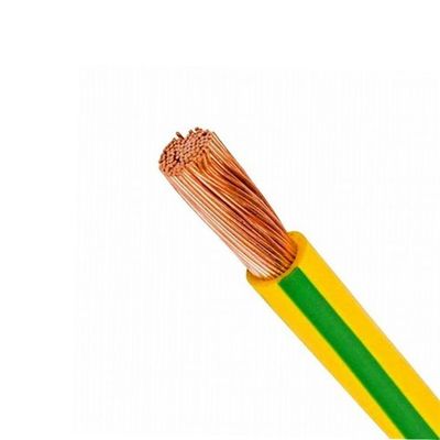 Cable de controlo de isolamento de PVC para fio elétrico H05v de núcleo único em alta procura