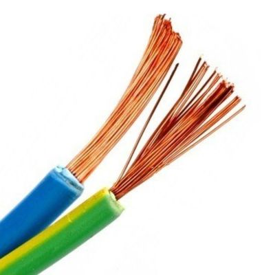 Produtos Elétricos de Cobre Cabo de alimentação com isolamento de PVC 450/750V Ho7v k e 0,5 mm2/0,75 mm2/1,0 mm2/1,5 mm2/2,5 mm2
