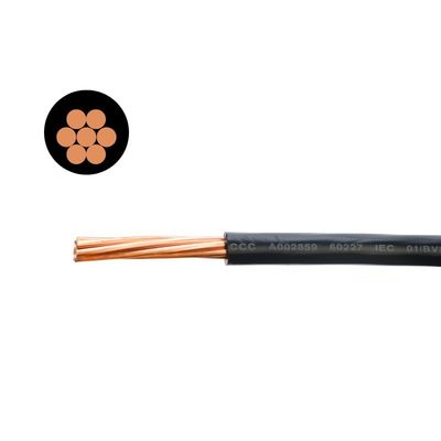 VDE Standard H07VK 0.5mm2/0.75mm2/1.5mm2/2.5mm2 Multi Core Copper PVC Wire Cable 450/750V para necessidades de fiação elétrica