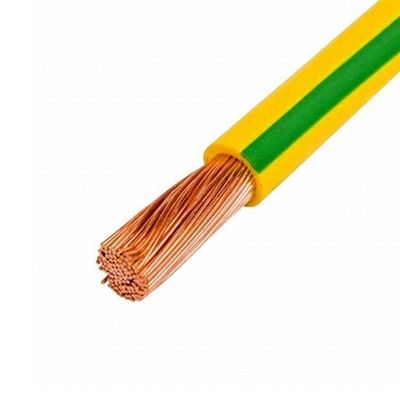 Cabos de linha de fios de cobre nus enrolados H07v K 1,5 mm2 PVC isolado de cobre para baixa tensão