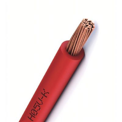 Cabos de linha de fios de cobre nus enrolados H07v K 1,5 mm2 PVC isolado de cobre para baixa tensão