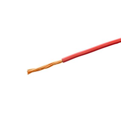 Cabos de linha de fios de cobre nus enrolados H07v K 1,5 mm2 PVC isolado de cobre para baixa tensão