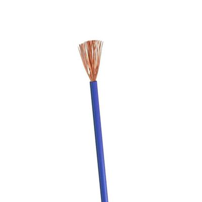 Cabos elétricos de núcleo de casa única H07v k 2 5qmm 450/750v Cabos de veículo rodado nus com condutor de cobre