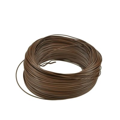 Cabos elétricos de núcleo de casa única H07v k 2 5qmm 450/750v Cabos de veículo rodado nus com condutor de cobre