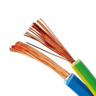450/750V Condutor de cobre HV07v K 0,75mm2 Cabos elétricos de PVC para aplicações de trabalho pesado
