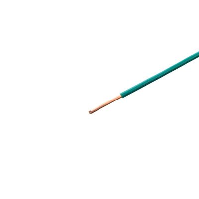 450/750V H07v U 1.5mm2 2.5mm2 fio de cobre sólido puro com cabo de alimentação isolado de PVC para alta tensão