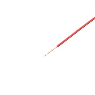 450/750V H07v U 1.5mm2 2.5mm2 fio de cobre sólido puro com cabo de alimentação isolado de PVC para alta tensão