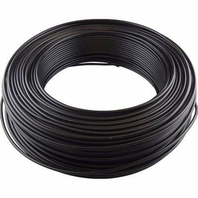450/750V H07v U 1.5mm2 2.5mm2 fio de cobre sólido puro com cabo de alimentação isolado de PVC para alta tensão