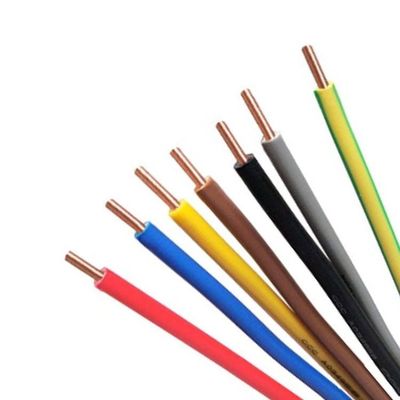 H07v U H07v R Conductor de cobre livre de oxigénio puro fio elétrico para necessidades de fiação interna da casa