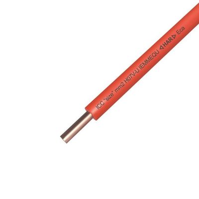 H07v U H07v R Conductor de cobre livre de oxigénio puro fio elétrico para necessidades de fiação interna da casa