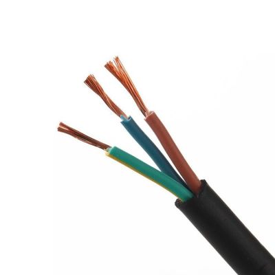 Especializada em VDE Stranded Rubber Jacket 4 Cores H07rn f Cabos para aplicações pesadas