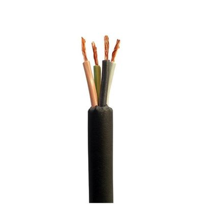 450/750V Voltagem nominal Condutor de cobre H07rn Função de resistência ao fogo e ao calor