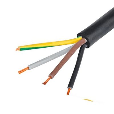 450/750V Voltagem nominal Condutor de cobre H07rn Função de resistência ao fogo e ao calor