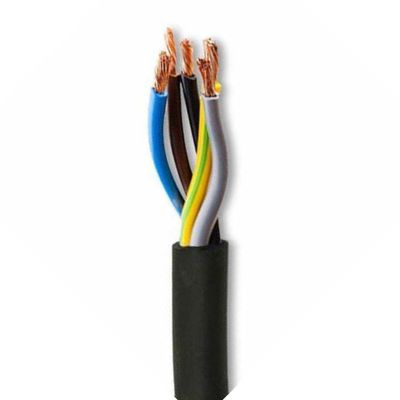 450/750V Voltagem nominal Condutor de cobre H07rn Função de resistência ao fogo e ao calor