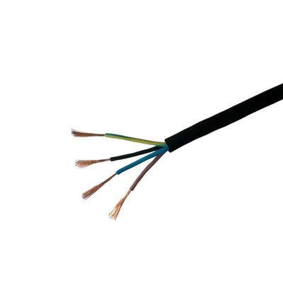 450/750V Voltagem nominal Condutor de cobre H07rn Função de resistência ao fogo e ao calor