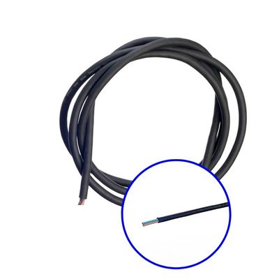 450/750V Voltagem nominal Condutor de cobre H07rn Função de resistência ao fogo e ao calor