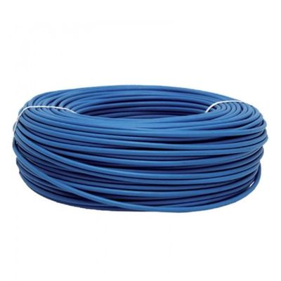 Condutor de cobre livre de oxigênio puro fio elétrico de tamanho personalizado Ho7v R Pvc isolado em inglês 1.5m2/2.5mm2/4mm2/6mm2