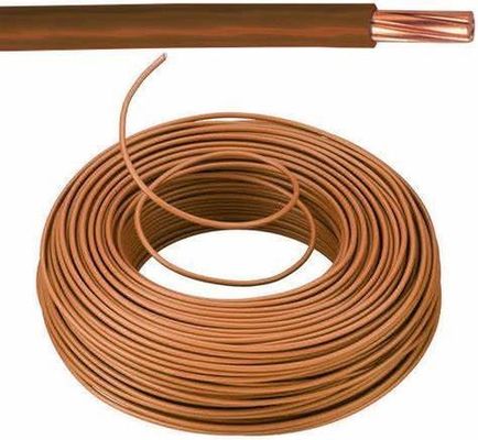 Cabos elétricos personalizados de cobre H07v U H07v R para aplicações de alta tensão 1.5mm2 2.5mm2 4mm2 e isolamento de PVC