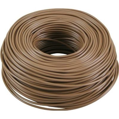 Cabos elétricos personalizados de cobre H07v U H07v R para aplicações de alta tensão 1.5mm2 2.5mm2 4mm2 e isolamento de PVC