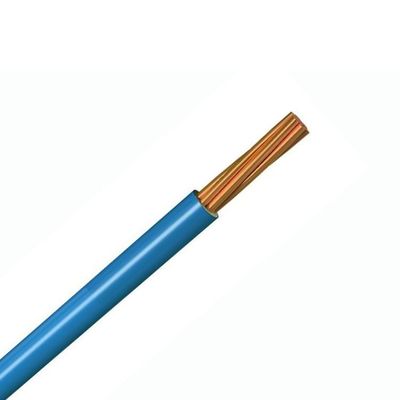 Cabos elétricos personalizados de cobre H07v U H07v R para aplicações de alta tensão 1.5mm2 2.5mm2 4mm2 e isolamento de PVC