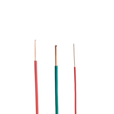 H05v-u 0,5 0,75 1,0 mm quadrado Cable de construção de energia elétrica de núcleo de cobre fino para projetos de fiação e construção de casas