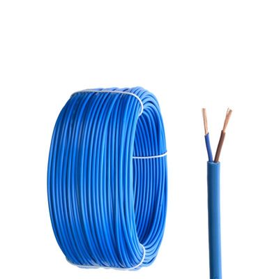 Material do condutor Cabo de alimentação de cobre 3 núcleos H05vv f 3x1 5 mm2 Flexível Cabo de cobre elétrico RVV Cabo para fios de construção de casas
