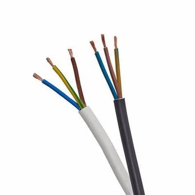 Cable de controle de isolamento de PVC H05vv f 3g1 0 Nudo fio de terra de cobre para baixa tensão em edifícios