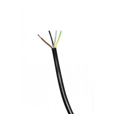 100% Cable de cobre puro Pvc isolado H05vv f 3gx1 H05vv f 4g1 3cores 4 núcleos Multi-núcleo de fio de personalização de fio