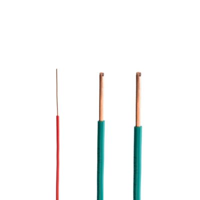 VDE SNI KC H07V-U Fio sólido único fio elétrico 0.75/1/1.5/2/2.5/4/6mm2 cobre puro cabos multiestalares energia e fios