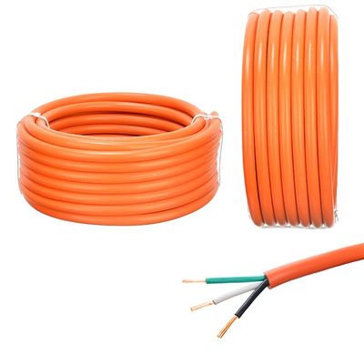 Industrial 3 Core / 2 Core 14/16/18 AWG SJTW cabo de alimentação elétrica listado por ETL