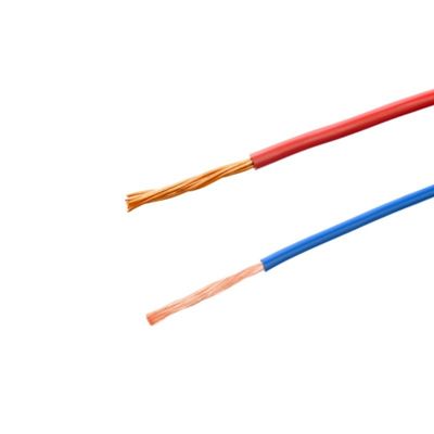 450/750v Dois núcleos Três núcleos H05v-k Cabos com isolamento de PVC em cobre sólido Flexível cabo de alimentação elétrica RVV