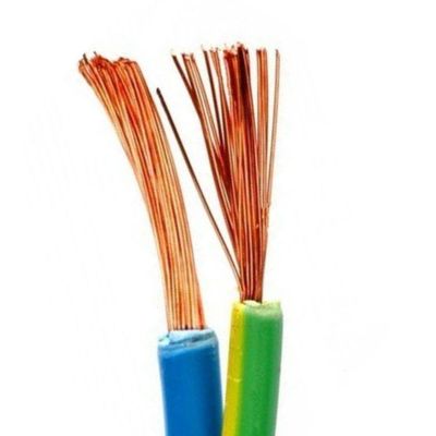 450/750v Dois núcleos Três núcleos H05v-k Cabos com isolamento de PVC em cobre sólido Flexível cabo de alimentação elétrica RVV