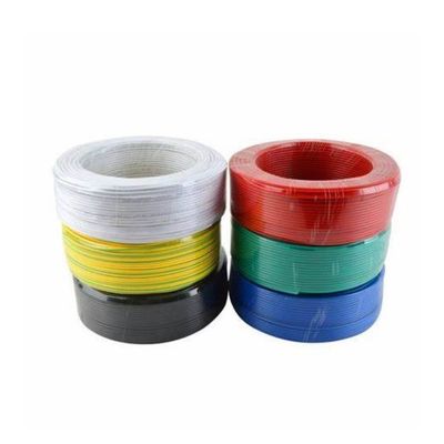450/750v Dois núcleos Três núcleos H05v-k Cabos com isolamento de PVC em cobre sólido Flexível cabo de alimentação elétrica RVV