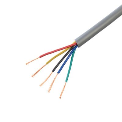 Cabos de alimentação flexíveis H05vv-f 5 Núcleo 0,5 mm/1 mm quadrado Cobre Sólido Condutor Elétrico