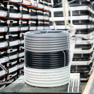 IEC 52 Cabo RVV 300/300V 4 Núcleo 1.0mm2 Cabo de alimentação flexível PVC Conductor de cobre 52 RVV/RV/BV/BVV Cabo elétrico